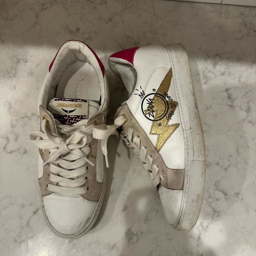Zadig & Voltaire Sneakers ***$398 value***